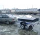 Прицеп Престиж (Цинк мастер) 1,8 х 1,3 м. (V-образное дышло)